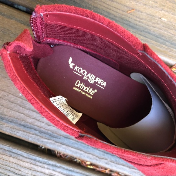 🌺 Koolabura by Ugg Suede Ankle Boot 🌺 - Picture 10 of 15